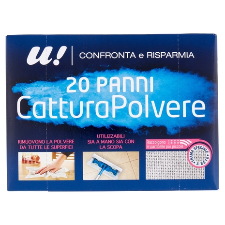 20 Panni Cattura Polvere U! Confronta e Risparmia
